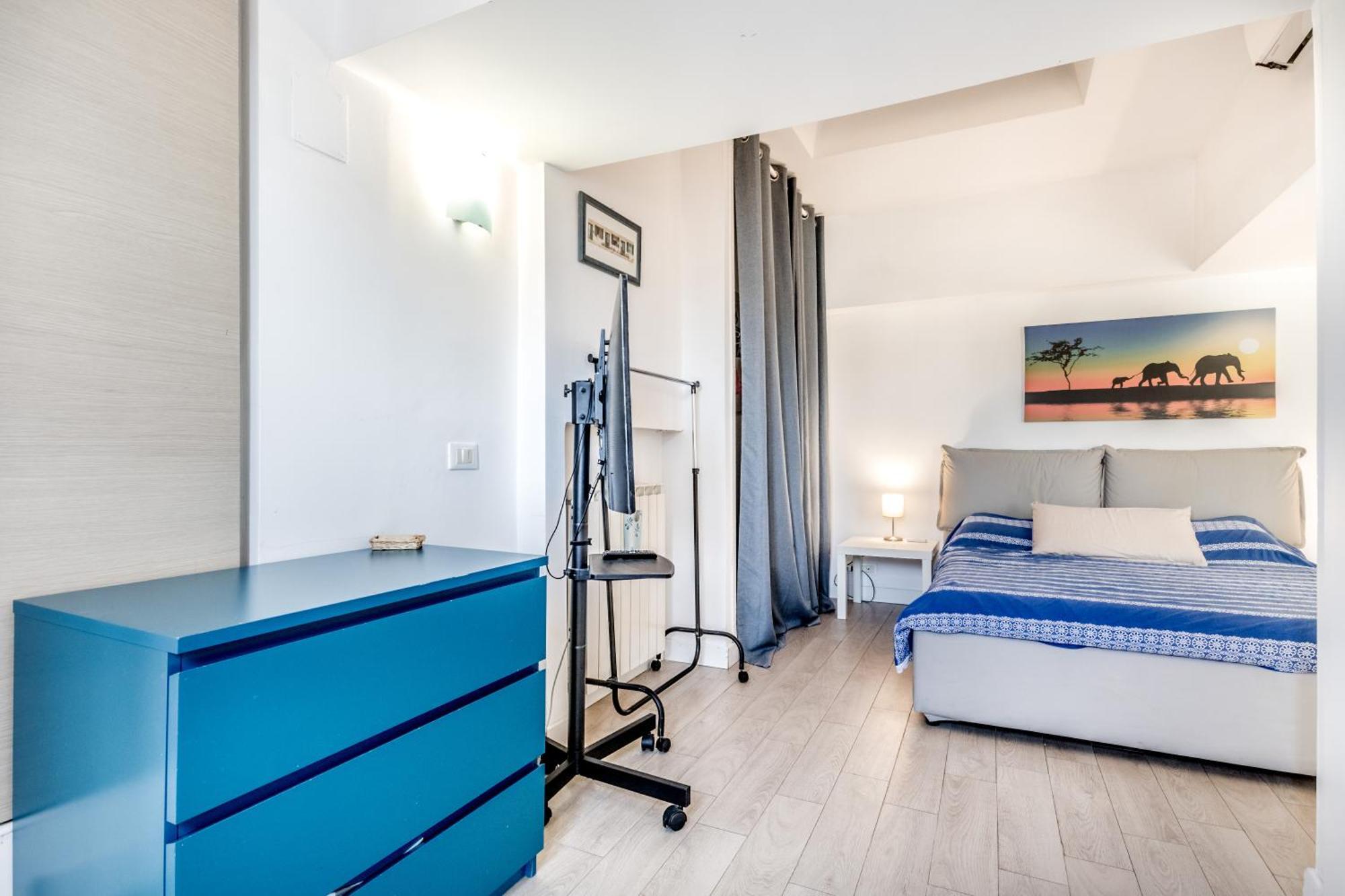 Attico Trilocale In Zona Farnesina Lägenhet Rom Exteriör bild