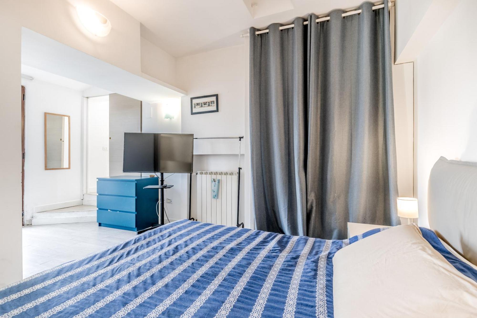 Attico Trilocale In Zona Farnesina Lägenhet Rom Exteriör bild